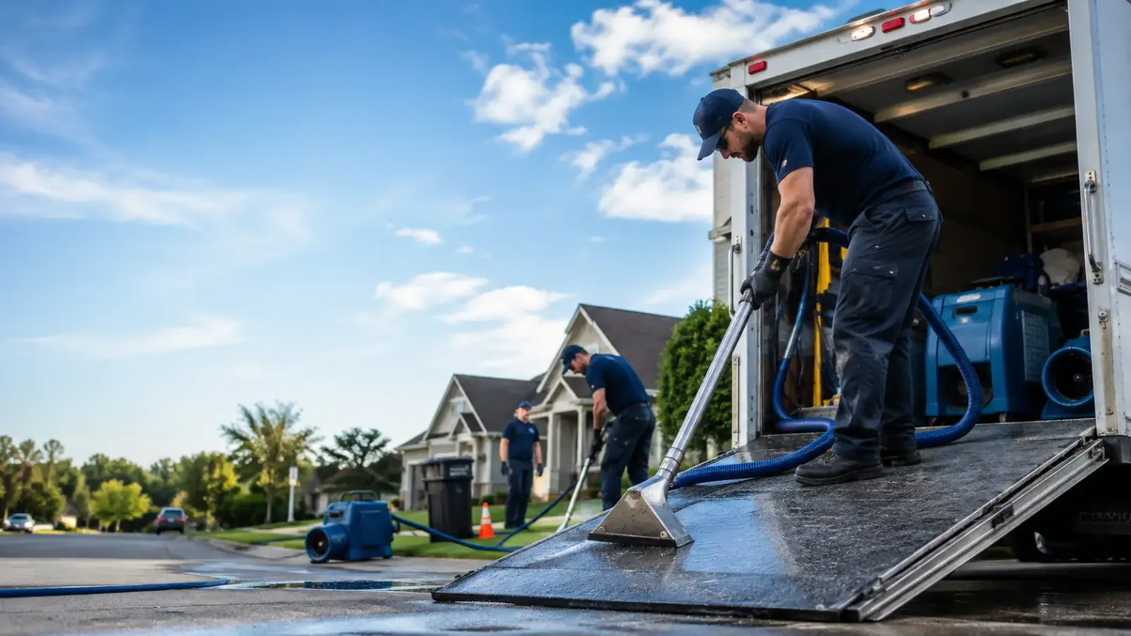 Emergency Water Removal in Gowen, MI near me